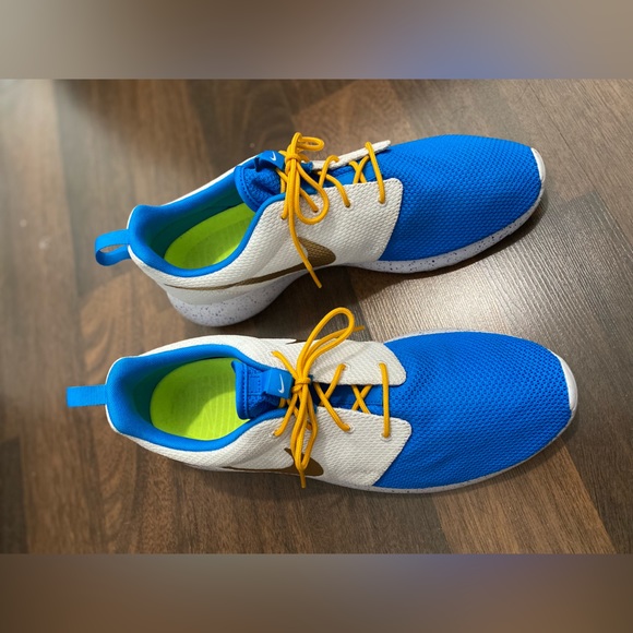 NWOT Nike  MBFS Essential Iconic White Blue Casual Men Sneakers Size 12 - Picture 12 of 13